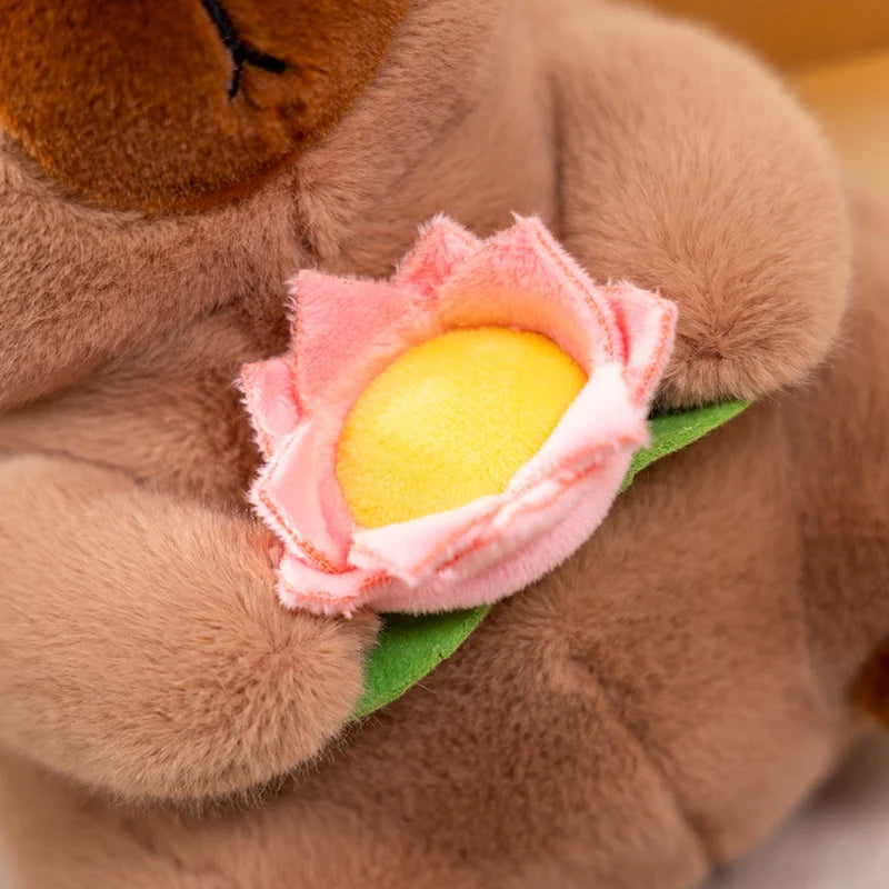 Fluffy Capybara & Monkey Plushie Pals - Image 18