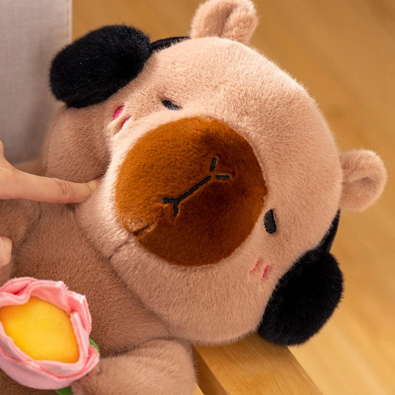 Fluffy Capybara & Monkey Plushie Pals - Image 17