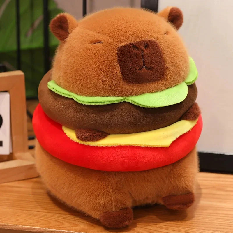 Fluffy Capybara with Float Plushie - Image 19
