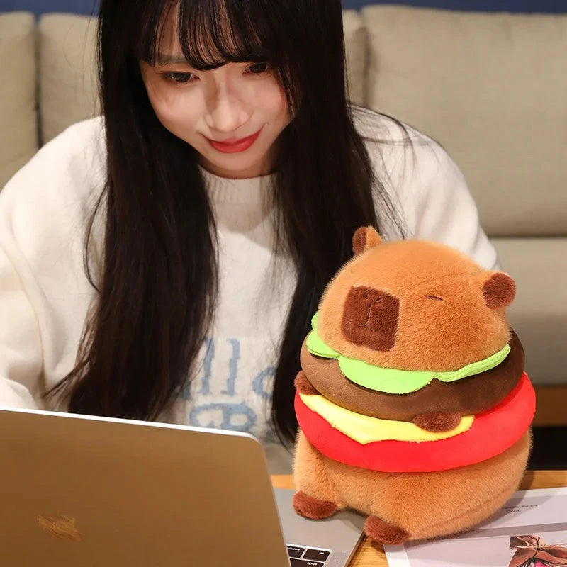 Fluffy Capybara with Float Plushie - Image 15