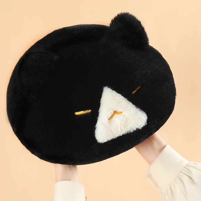 Fluffy Cat Ball Plushies - Image 9