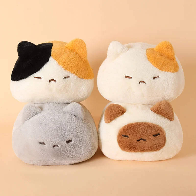 Fluffy Cat Ball Plushies - Image 7