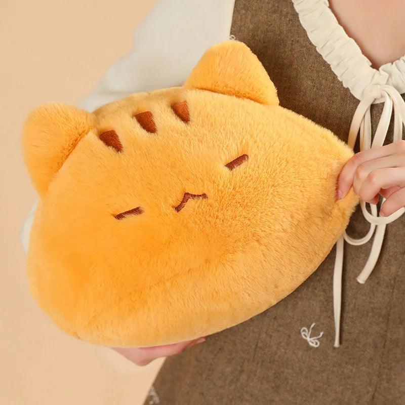 Fluffy Cat Ball Plushies - Image 5