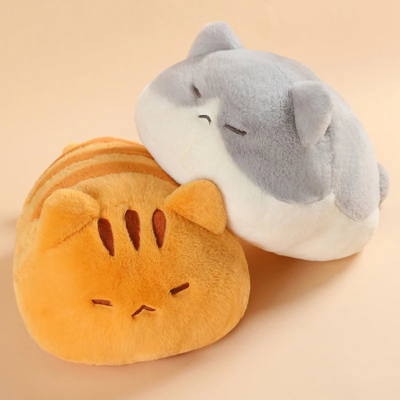 Fluffy Cat Ball Plushies - Image 6
