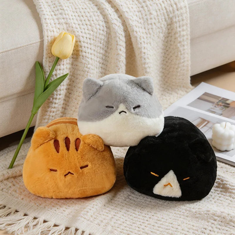 Fluffy Cat Ball Plushies - Image 3