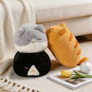 Fluffy Cat Ball Plushies