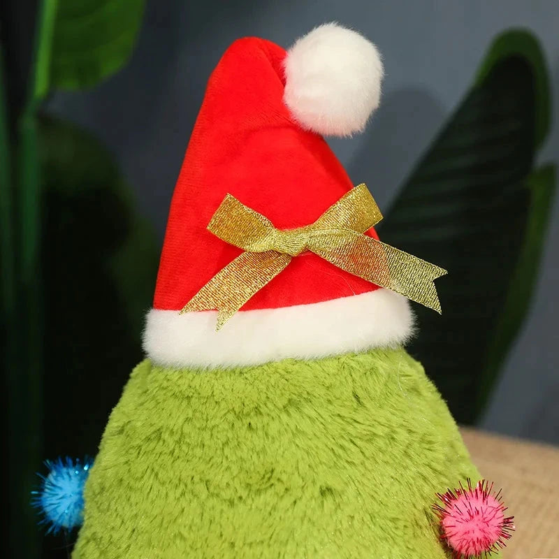 Fluffy Christmas Tree Plushie - Image 5