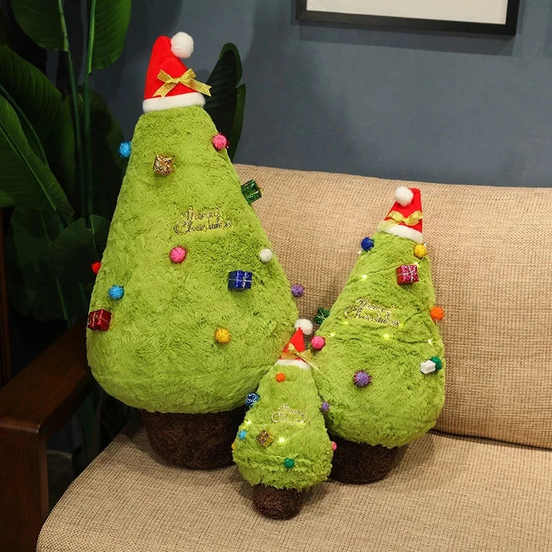 Fluffy Christmas Tree Plushie - Image 4