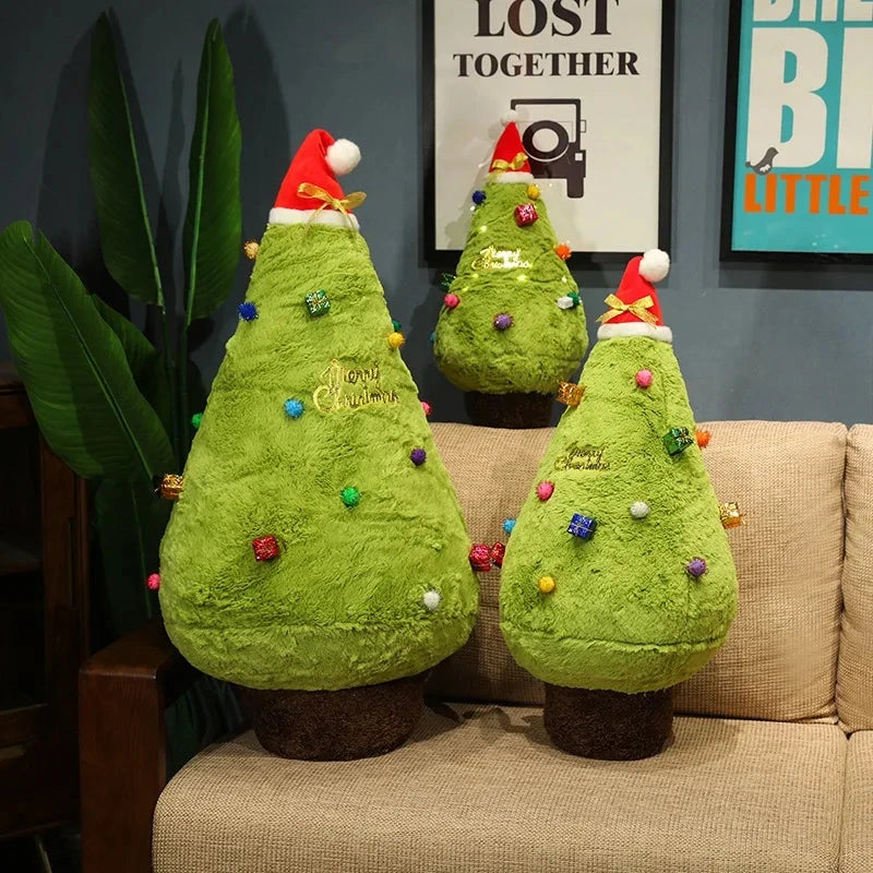 Fluffy Christmas Tree Plushie - Image 3