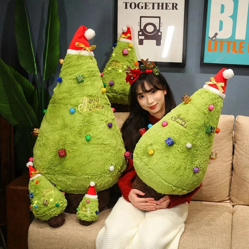 Fluffy Christmas Tree Plushie - Image 2