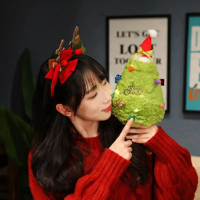 Fluffy Christmas Tree Plushie - Image 12