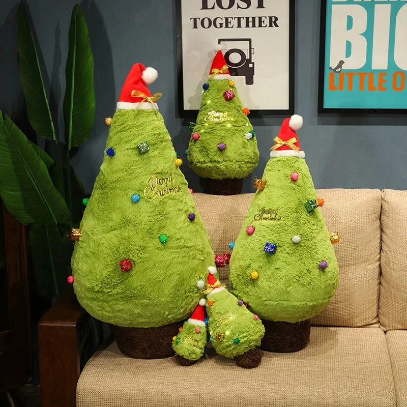 Fluffy Christmas Tree Plushie - Image 10