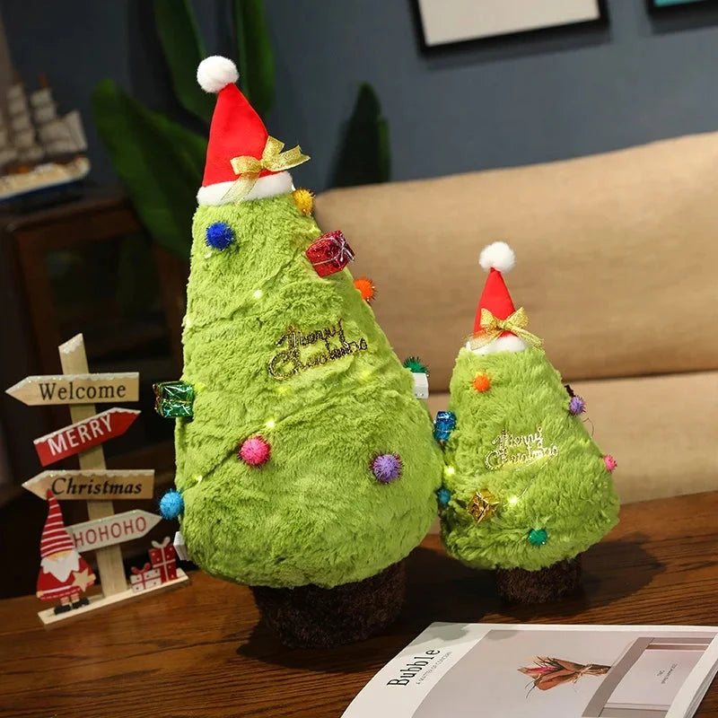 Fluffy Christmas Tree Plushie - Image 7