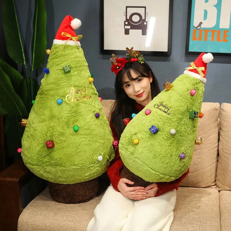 Fluffy Christmas Tree Plushie - Image 6
