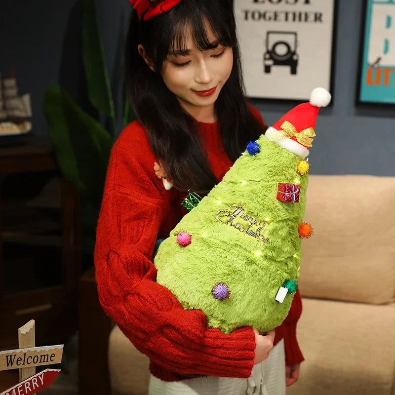 Fluffy Christmas Tree Plushie - Image 14