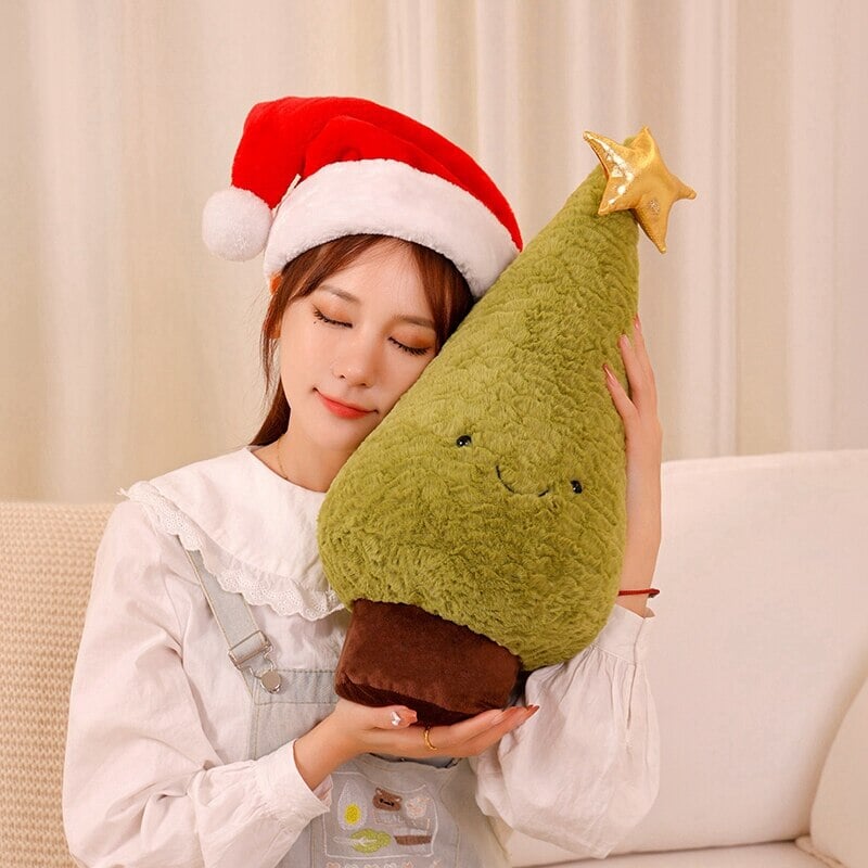 Fluffy Christmas Tree Reindeer Plushie - Image 13