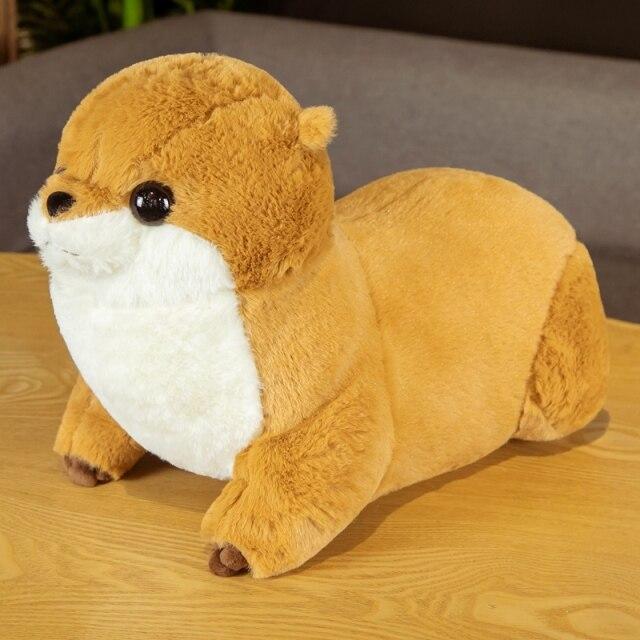 Fluffy Chubby Otter Plushies - Image 5