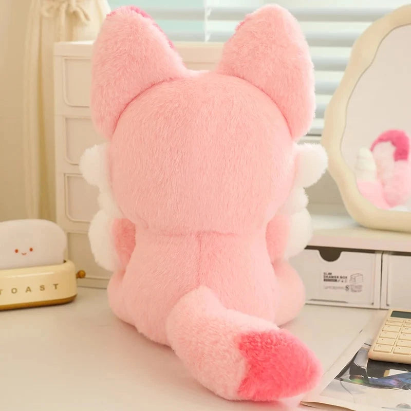 Fluffy Dreamy Horned Fox Plushies - Image 6