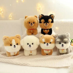 Fluffy Mini Dogs