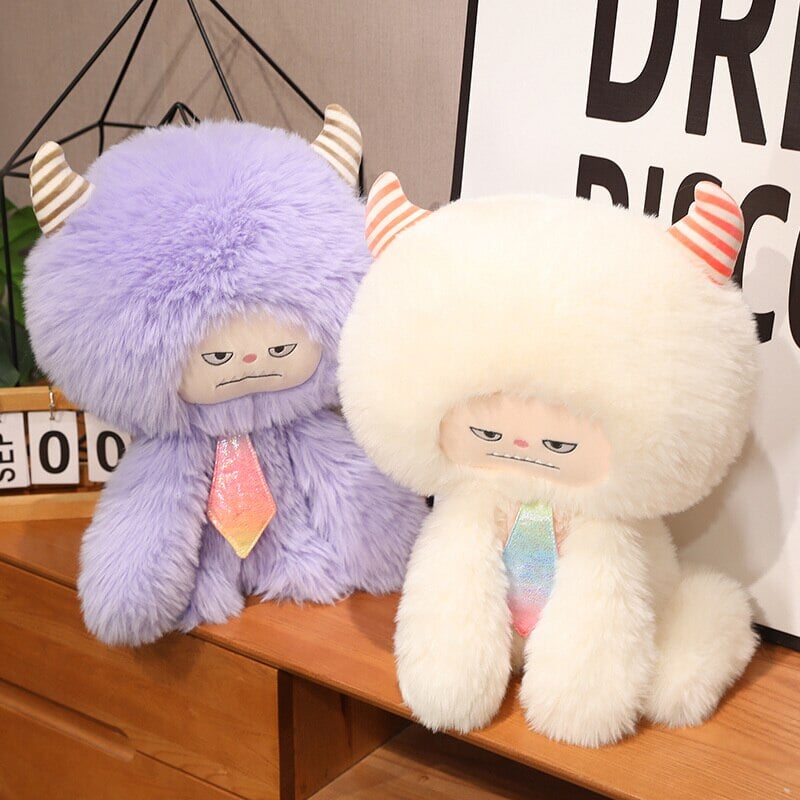 Fluffy Monsters Plushie Family - Image 18