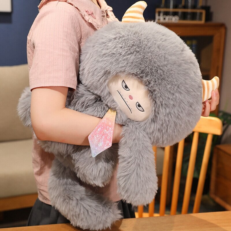 Fluffy Monsters Plushie Family - Image 9