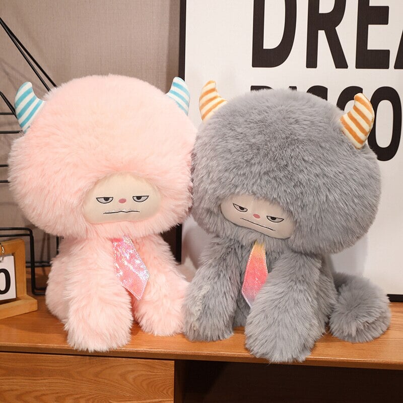 Fluffy Monsters Plushie Family - Image 7