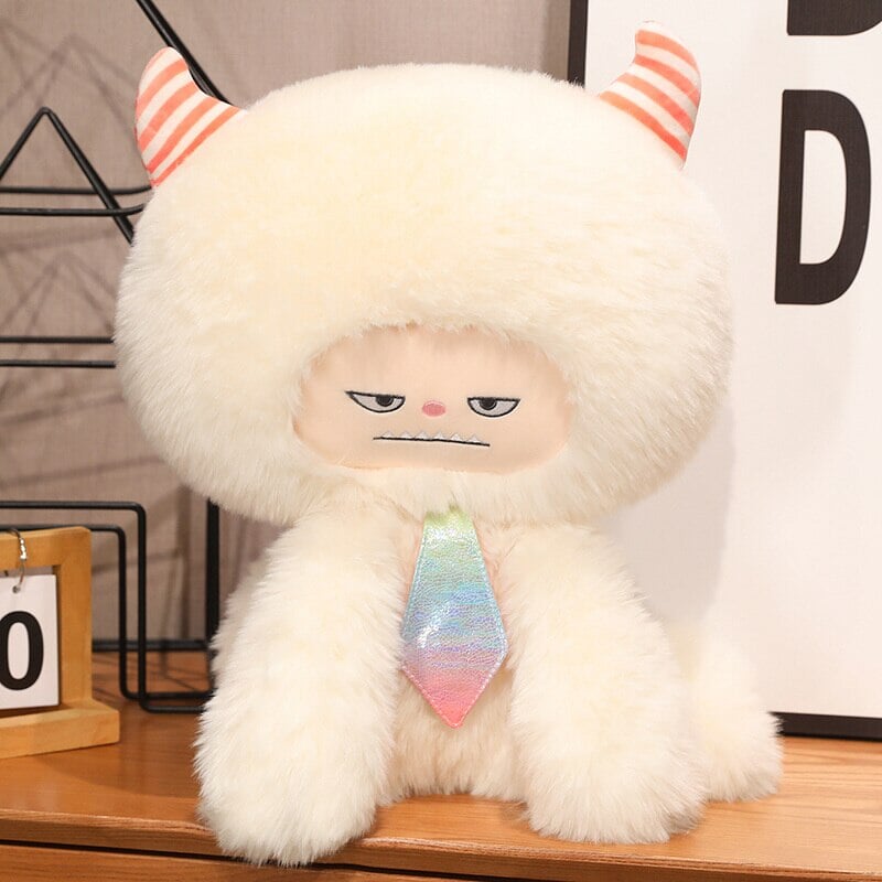 Fluffy Monsters Plushie Family - Image 5