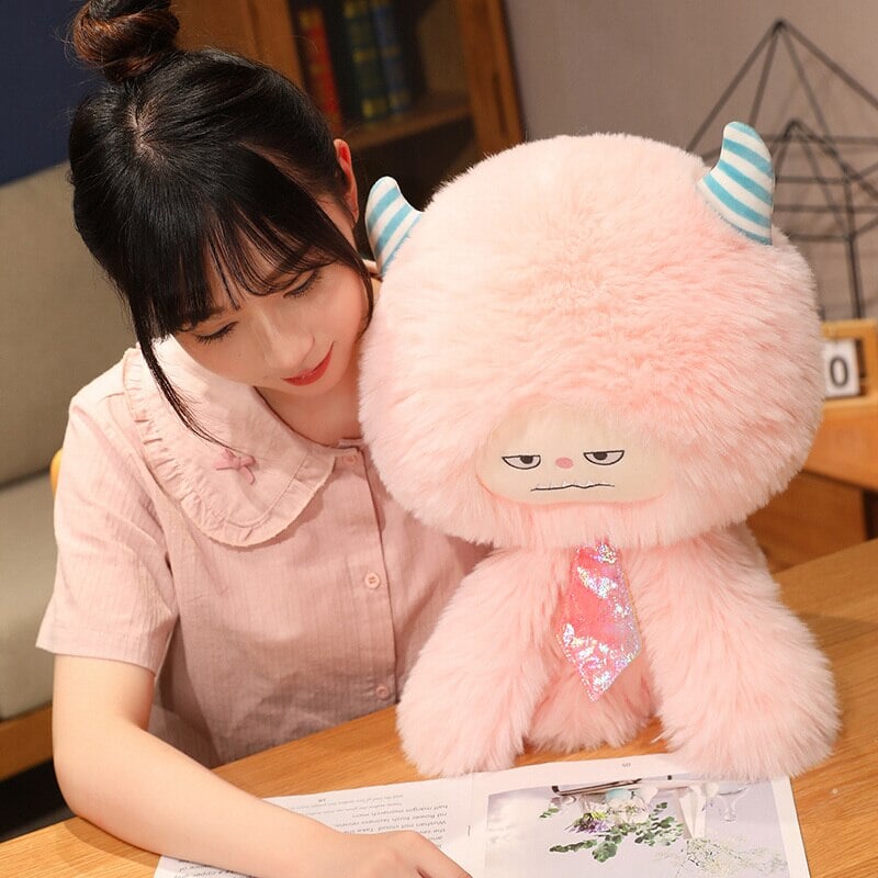 Fluffy Monsters Plushie Family - Image 6