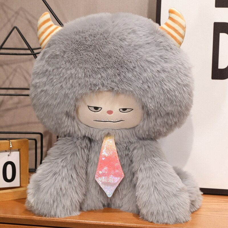 Fluffy Monsters Plushie Family - Image 4