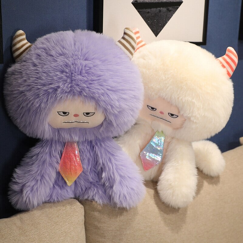 Fluffy Monsters Plushie Family - Image 2