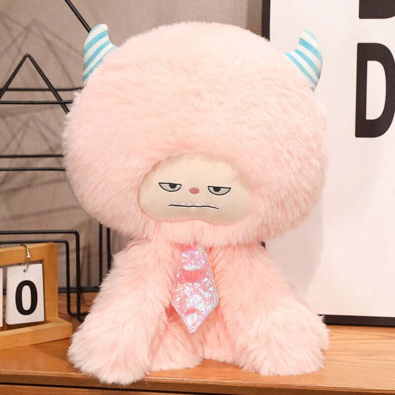 Fluffy Monsters Plushie Family - Image 3