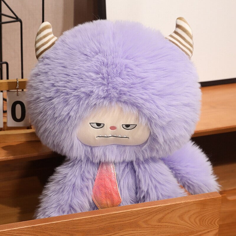 Fluffy Monsters Plushie Family - Image 16