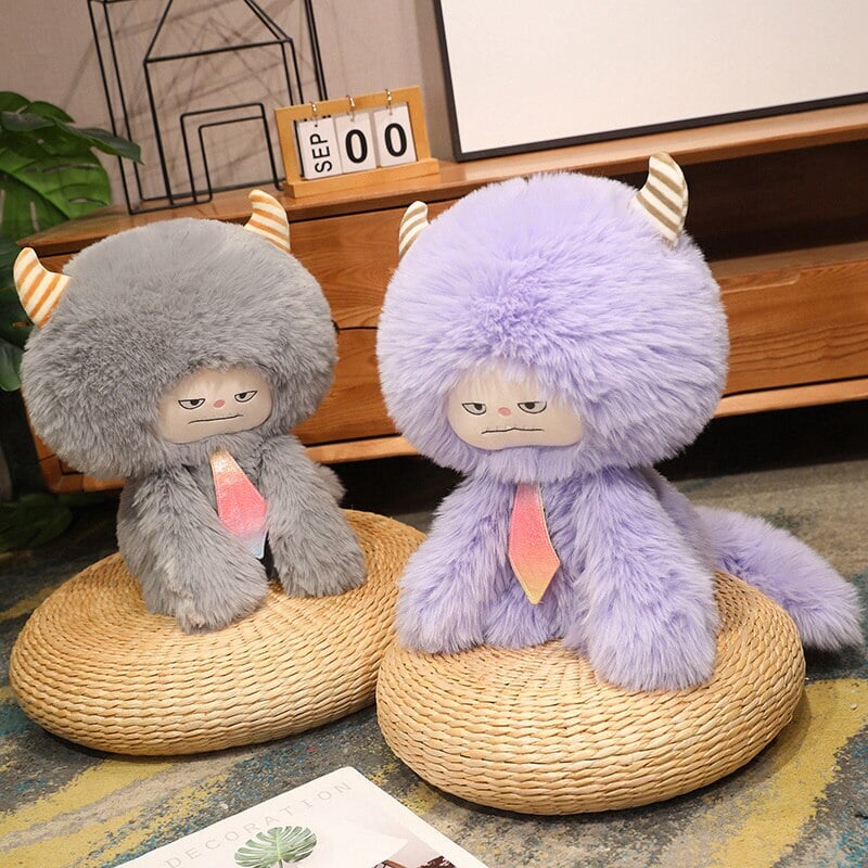 Fluffy Monsters Plushie Family - Image 14