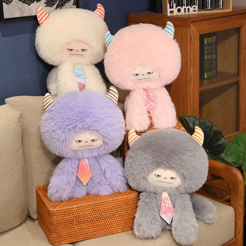 Fluffy Monsters Plushie Family - Image 13