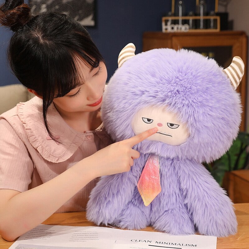 Fluffy Monsters Plushie Family - Image 11