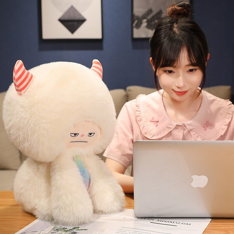 Fluffy Monsters Plushie Family - Image 12