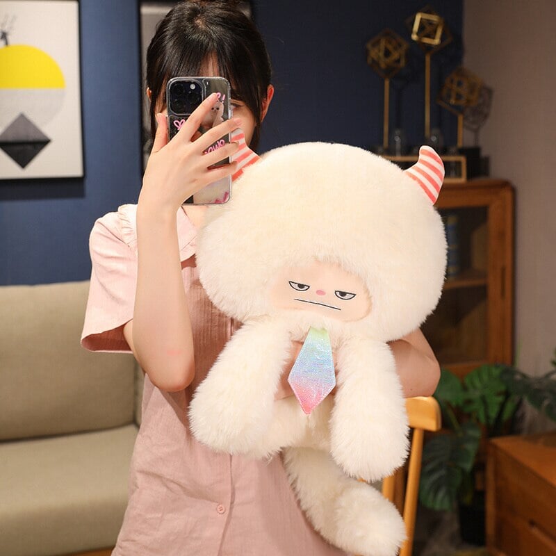 Fluffy Monsters Plushie Family - Image 10