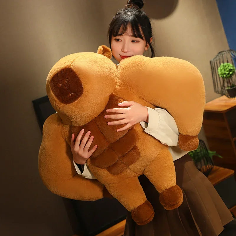 Fluffy Muscular Capybara Plush - Image 16