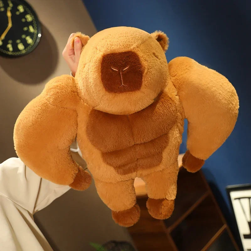 Fluffy Muscular Capybara Plush - Image 14
