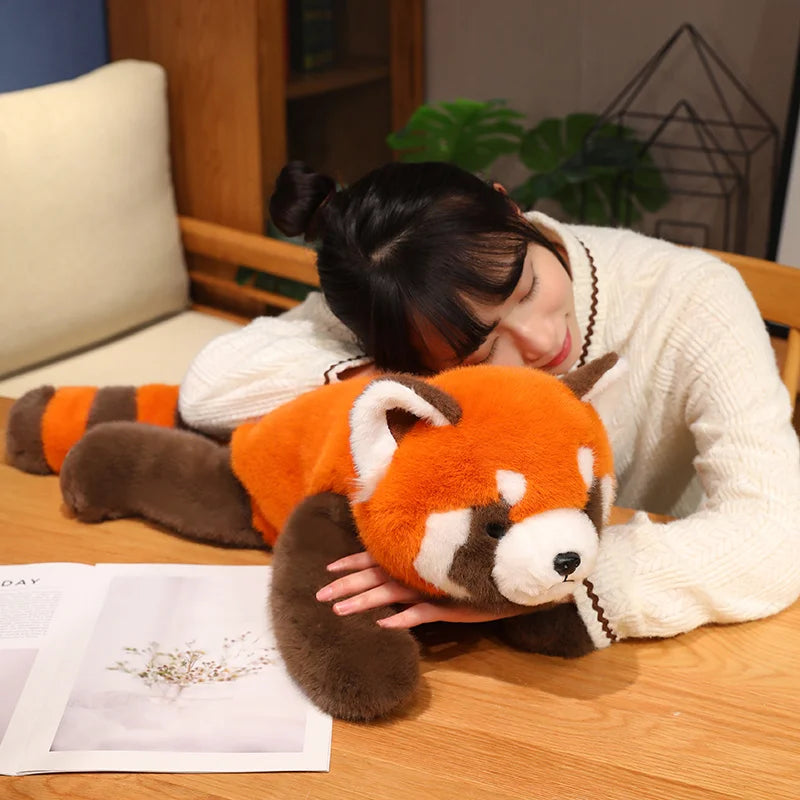 Fluffy Red Panda & Fox Plushies - Image 22