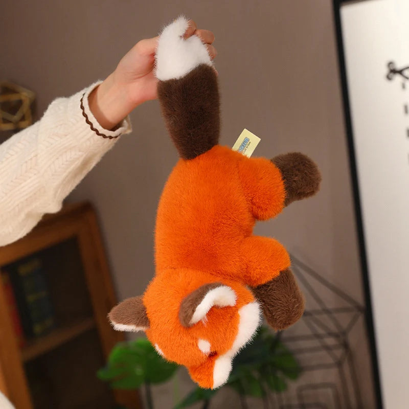 Fluffy Red Panda & Fox Plushies - Image 13