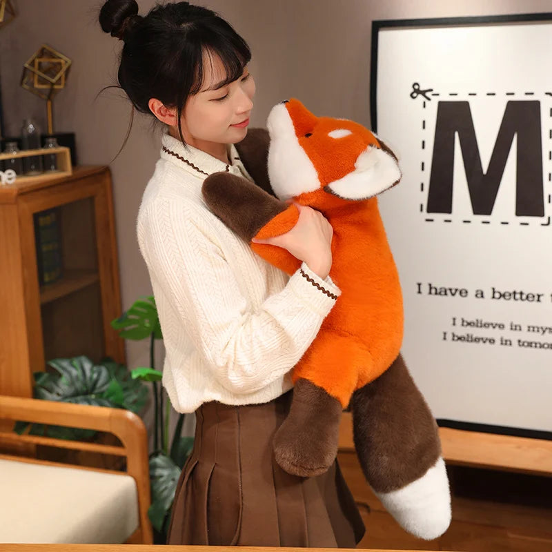 Fluffy Red Panda & Fox Plushies - Image 12