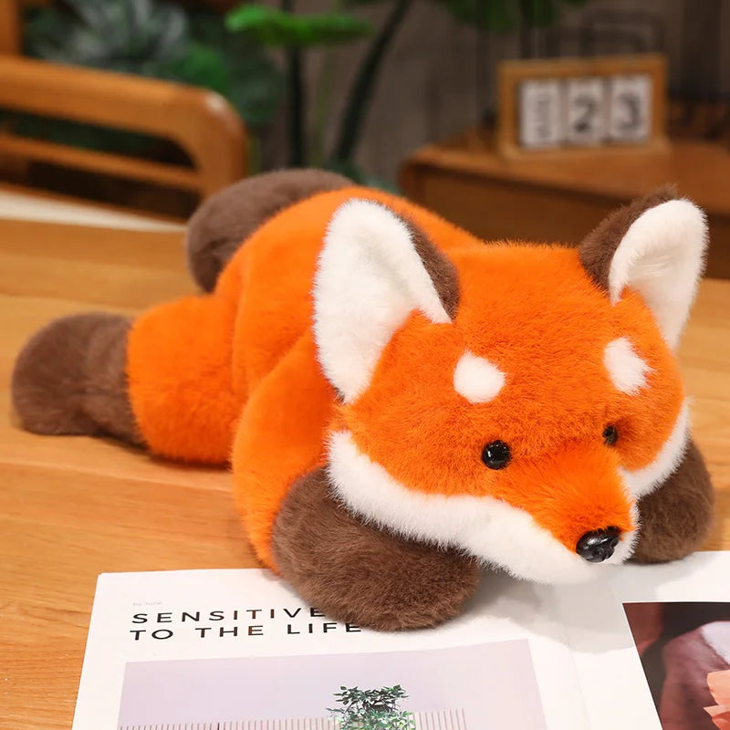 Fluffy Red Panda & Fox Plushies - Image 11