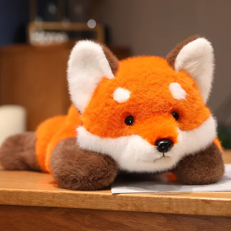 Fluffy Red Panda & Fox Plushies - Image 10