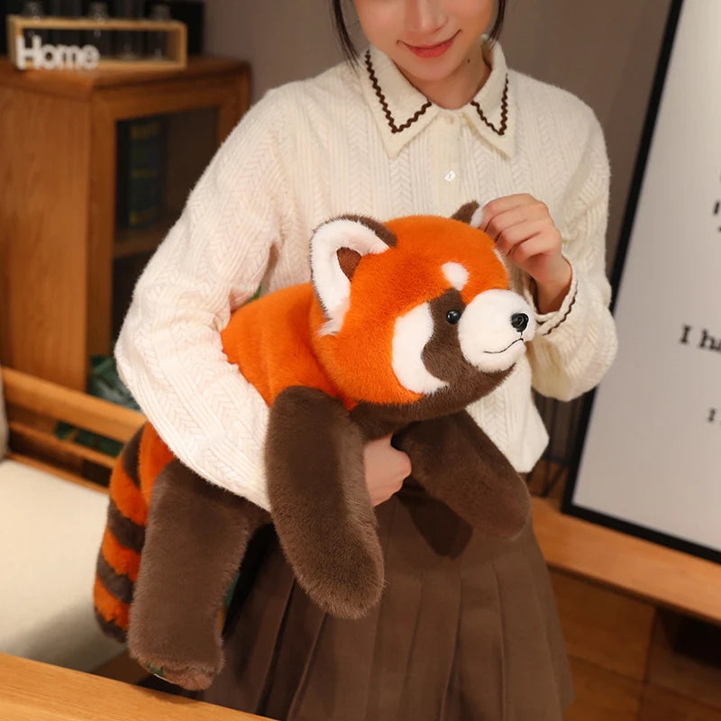Fluffy Red Panda & Fox Plushies - Image 20