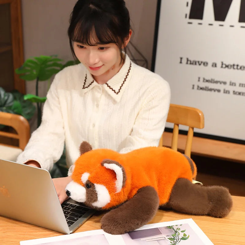 Fluffy Red Panda & Fox Plushies - Image 21