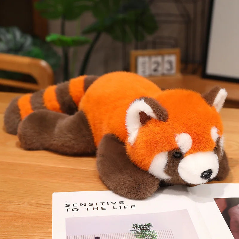 Fluffy Red Panda & Fox Plushies - Image 19