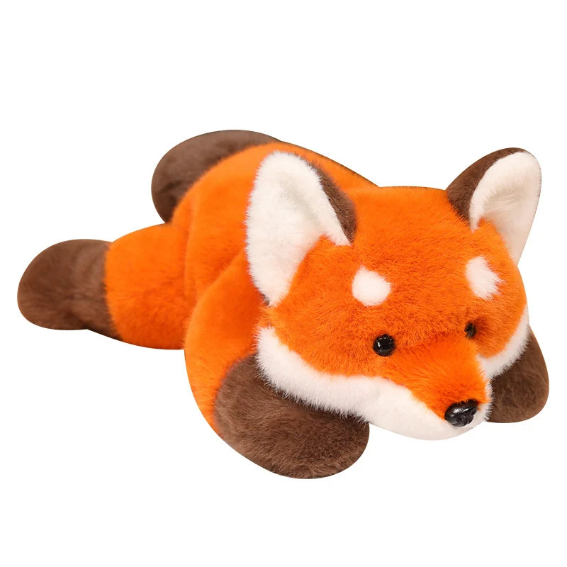 Fluffy Red Panda & Fox Plushies - Image 14