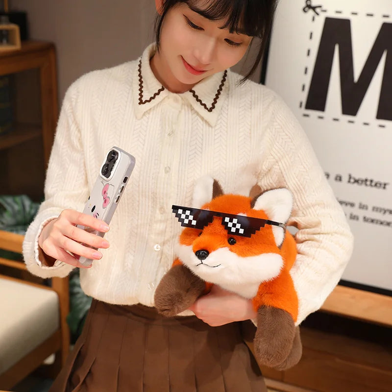 Fluffy Red Panda & Fox Plushies - Image 15