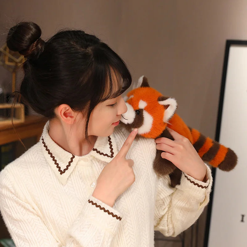 Fluffy Red Panda & Fox Plushies - Image 23